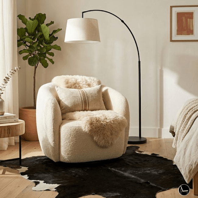 best accent chair for a small bedroom