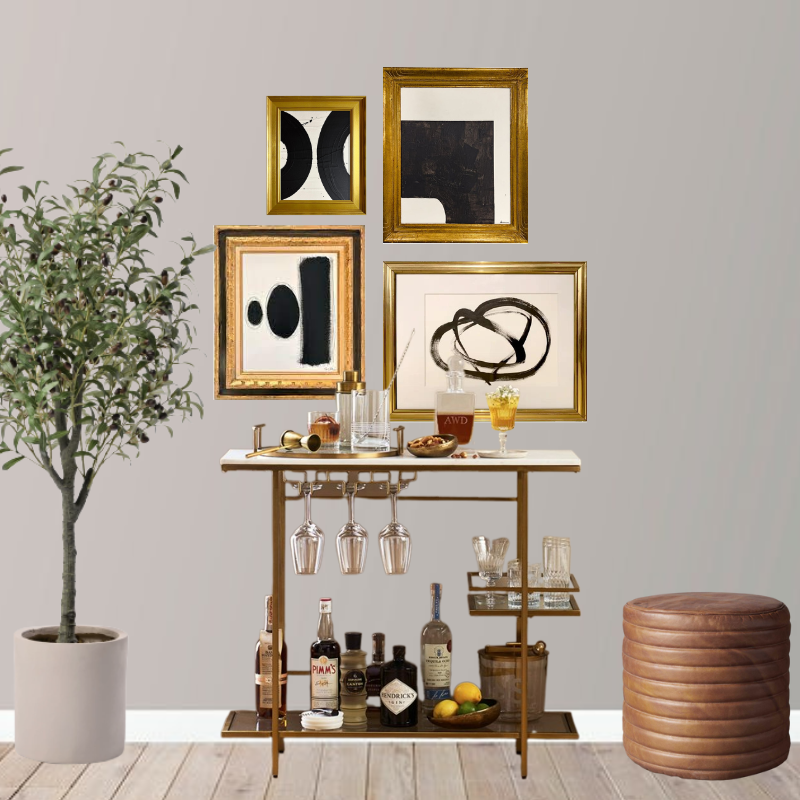 Bar cart budget vs investment