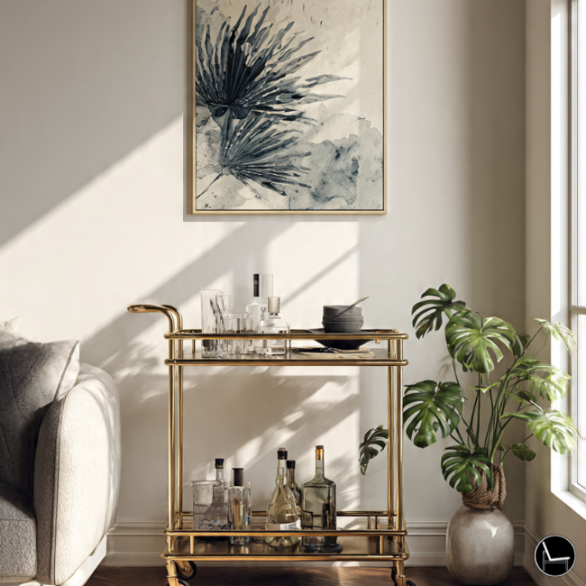 Bar cart essentials checklist