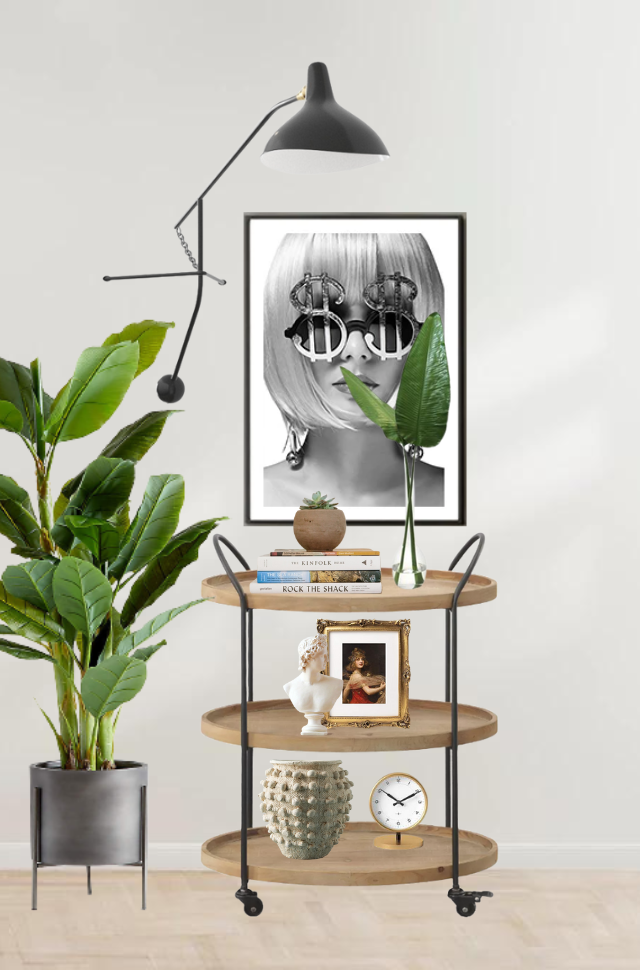 chic bar cart styling ideas and decor tips