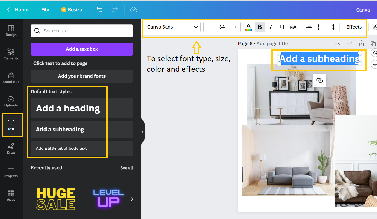 How To Create Mood Board In Canva: Step By Step Guide - the decorholic