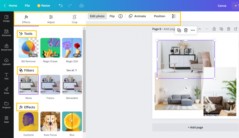 How To Create Mood Board In Canva: Step By Step Guide - the decorholic
