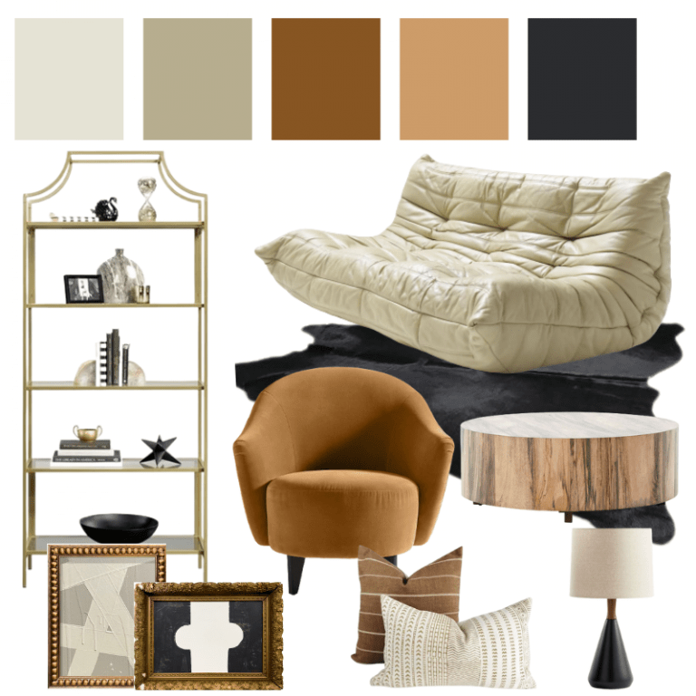 decorate a small living room