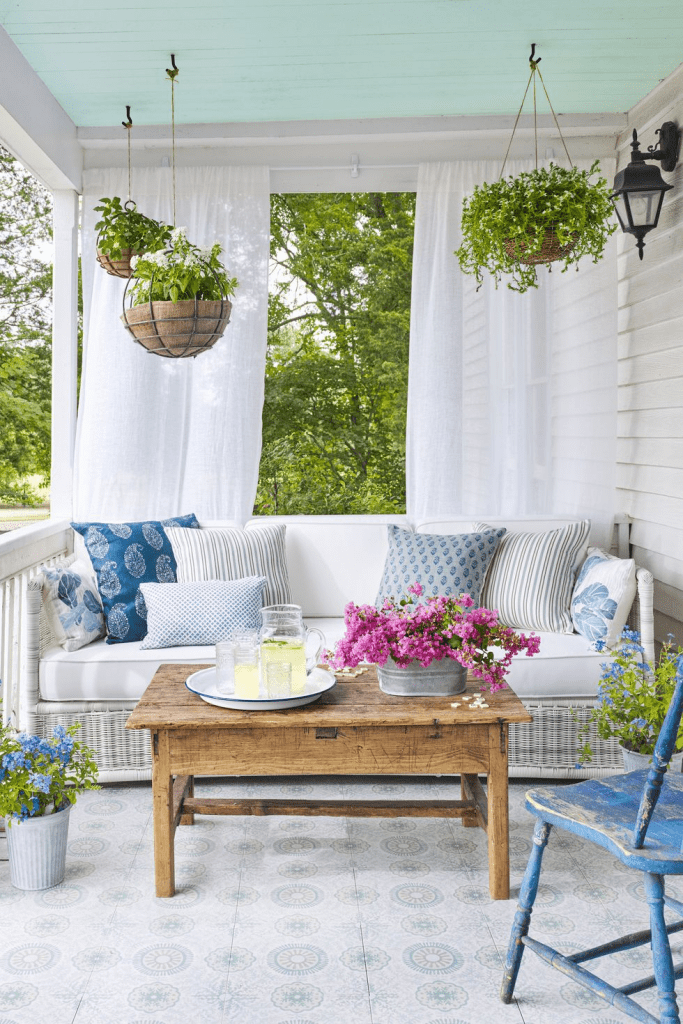 best spring porch decor ideas that will make your porch spring ready