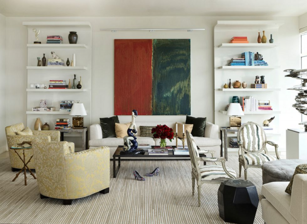 How to Choose and Arrange an Area Rug in Your Home - the decorholic