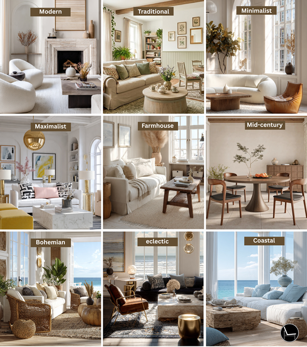 How To Find Your Interior Design Style: A Step By Step Guide - the ...