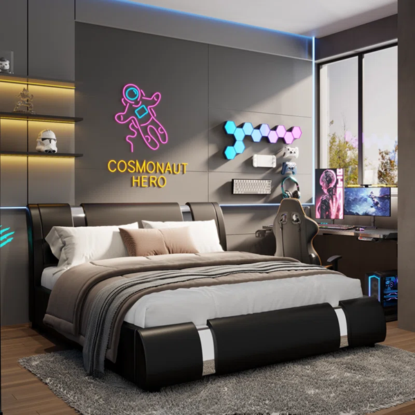 futuristic-hypebeast-bedroom-with-bold-color-palettes