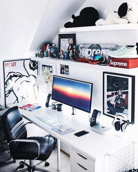 hypebeast gaming room