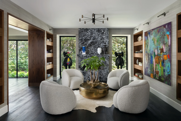 How to Create a Conversation Area in Your Living Room (Even in Small ...