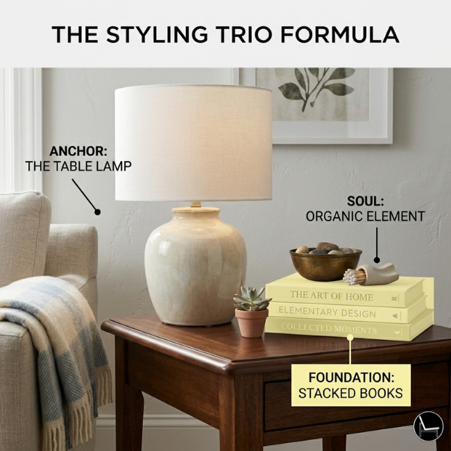 table lamp styling formula