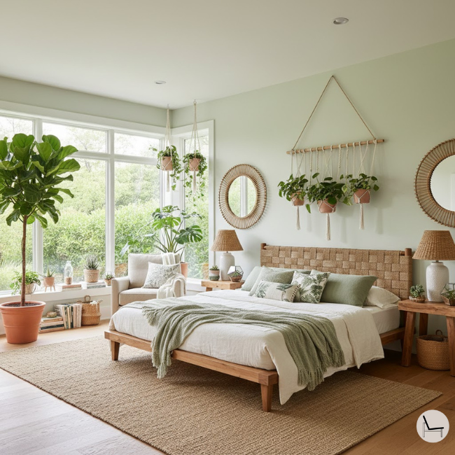 bedroom decor trends is biophilic decor style