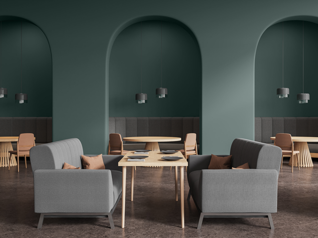 Behr-hidden-gen-paint-color-in-a-modern-room