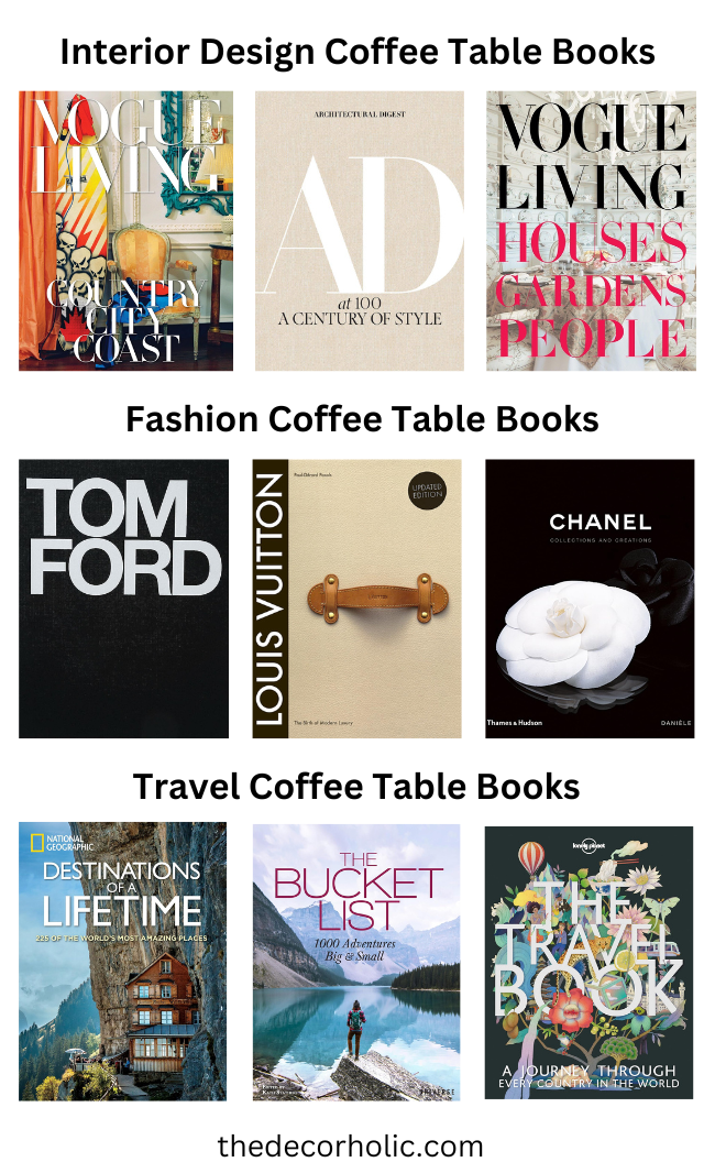 best coffee table books to buy