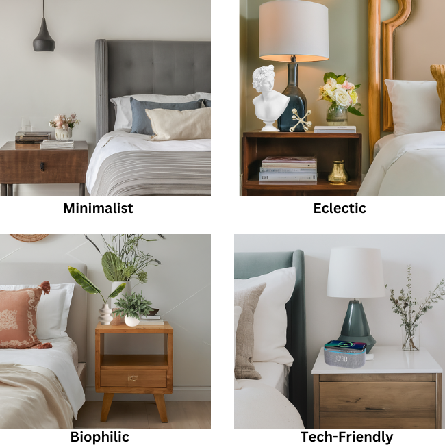 how-to-style-a-nightstand-in-different-styles