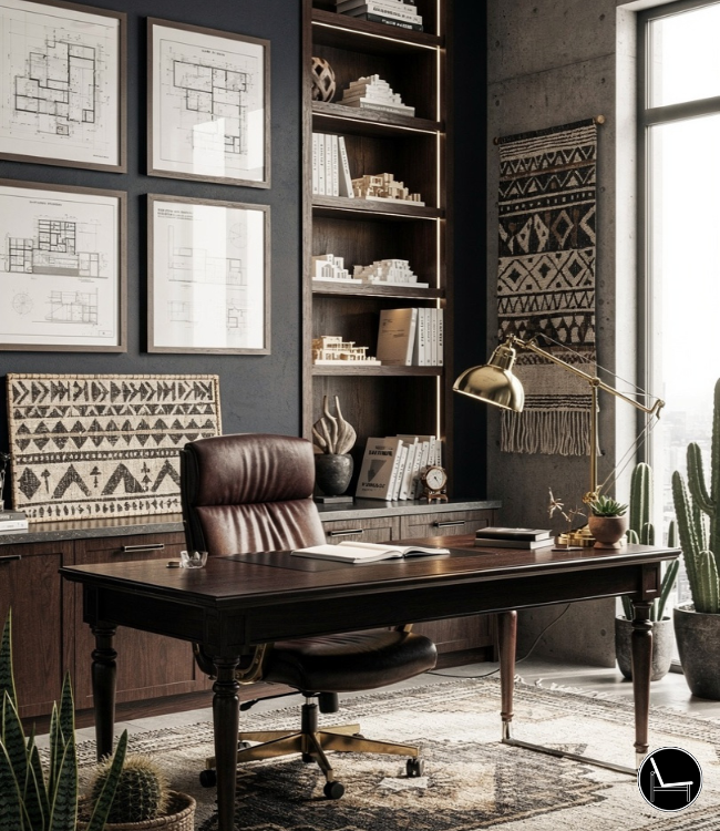 dark boho decor designer cheat sheet