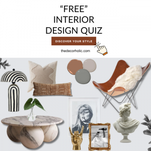 Interior Design Style Quiz - the decorholic