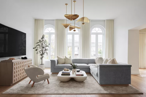 How to Create a Conversation Area in Your Living Room (Even in Small ...