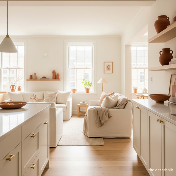 small apartment kitchen with renter-friendly ideas