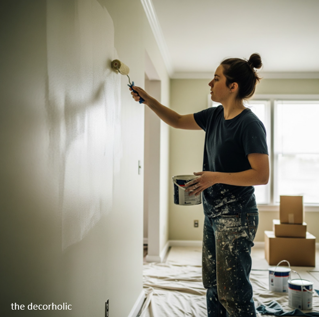 a-women-adding-painting-primer-to-a-wall