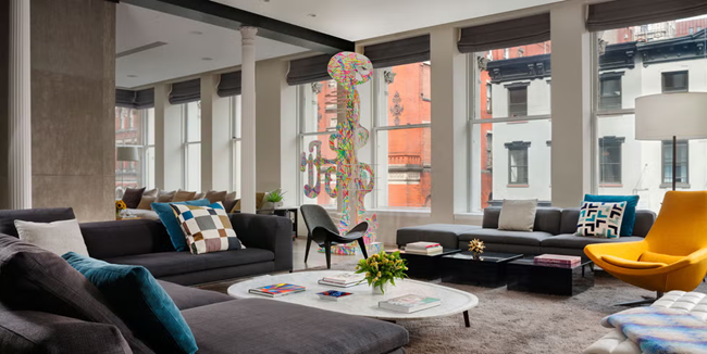 how to arrange furniture in a open living room layout