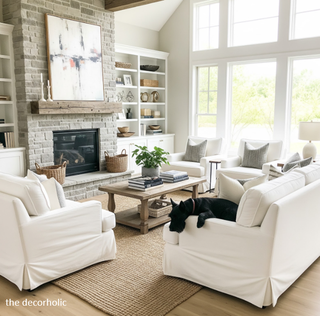 living-room-in-farmhouse-style-with-pet-friendly-home-decor