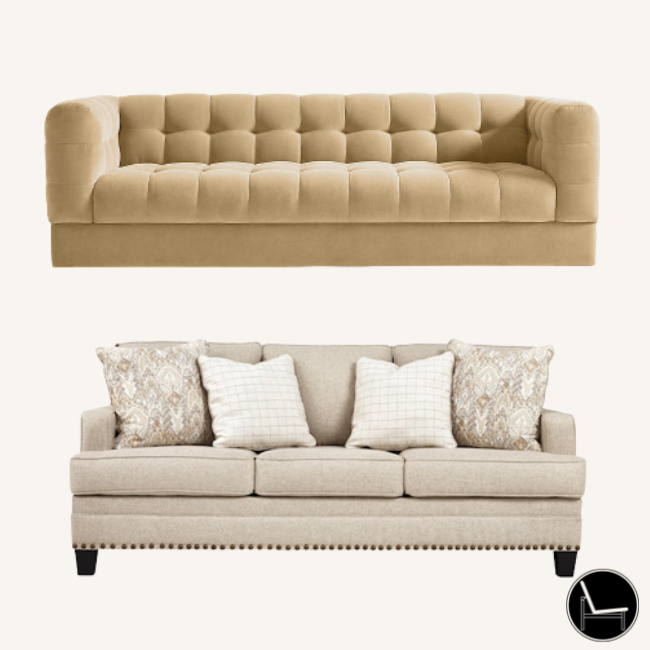 sofa buying guide, good quality sofa vs low quality benefits