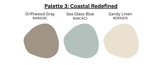 Coastal Rdefined color palette trend for 2026