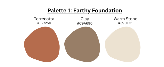 earthy foundation color palette trend for 2026