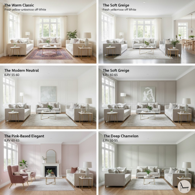 top 5 best beige wall paint colors for each room of the home