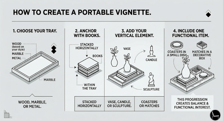how to create a portable vignette
