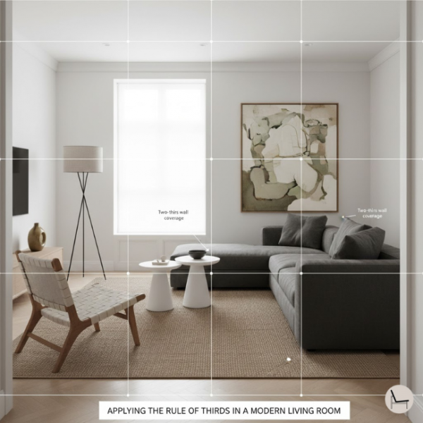 The Interior Design Rule of Thirds: Your Step-by-Step Guide to Balanced ...