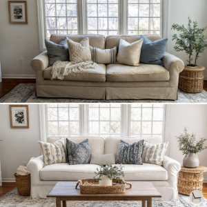 How to Arrange Pillows on a Couch Like a Pro: The Foolproof Step-by ...