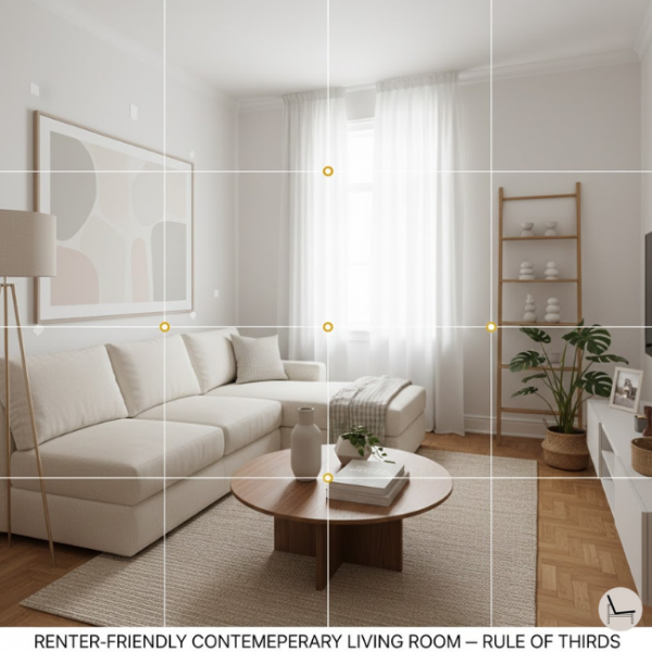 The Interior Design Rule of Thirds: Your Step-by-Step Guide to Balanced ...