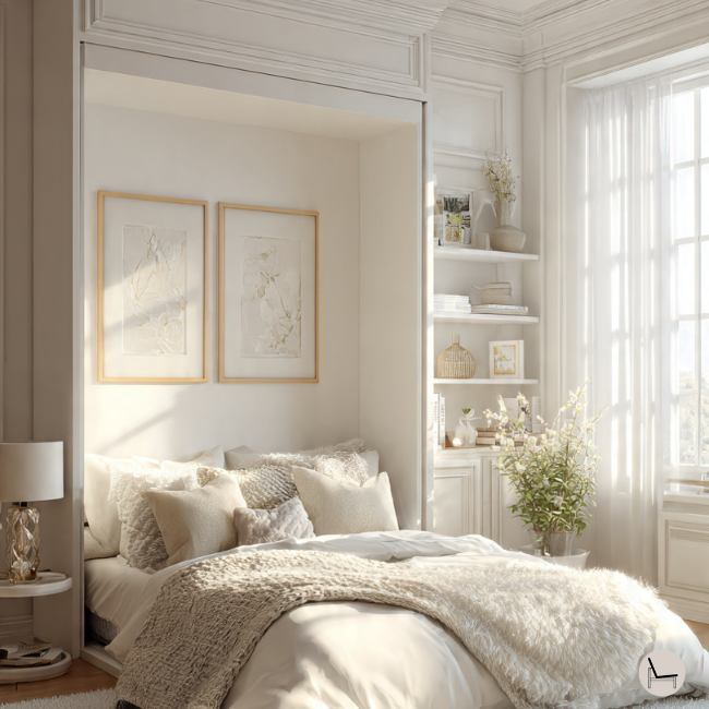 best murphy beds for apartment rental and small spaces