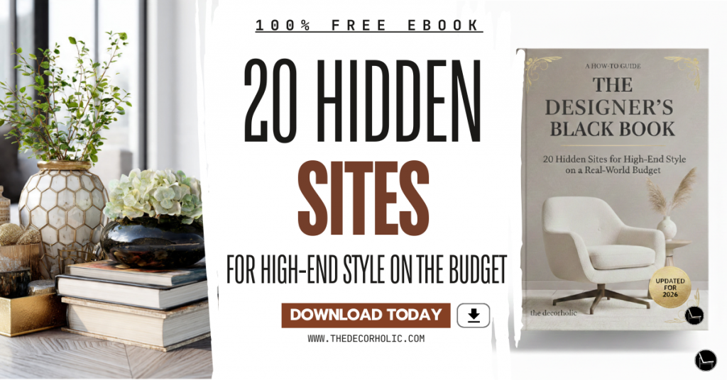 20 hidden sites designers use to buy low cost furniture