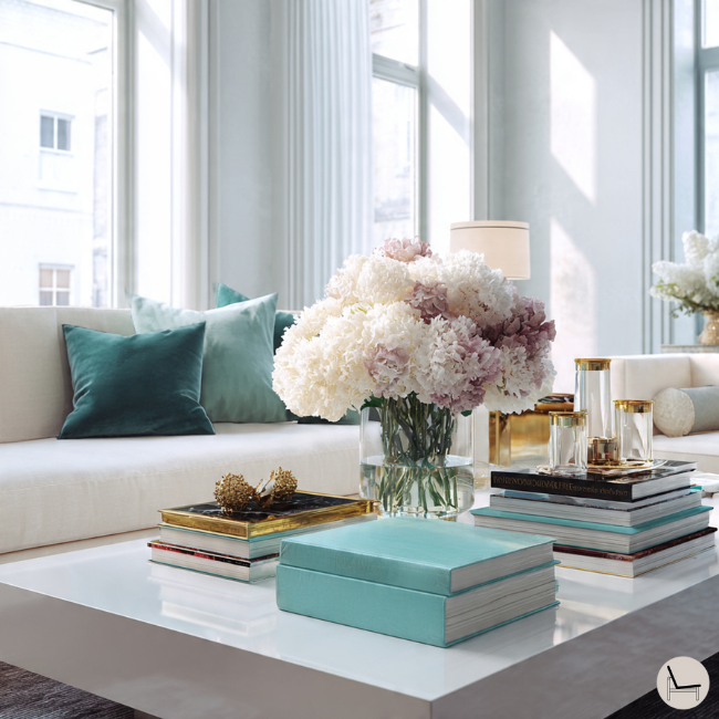how to style coffee table books without making mistakes