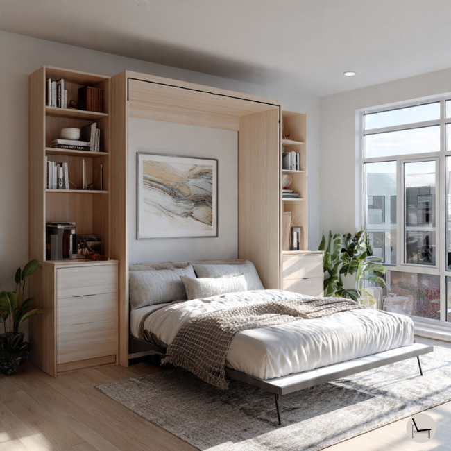 where to buy a murphy bed for small spaces