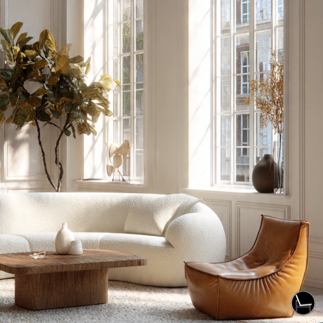 how to decorate living room with simple things