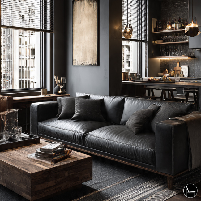 masculine living room ideas