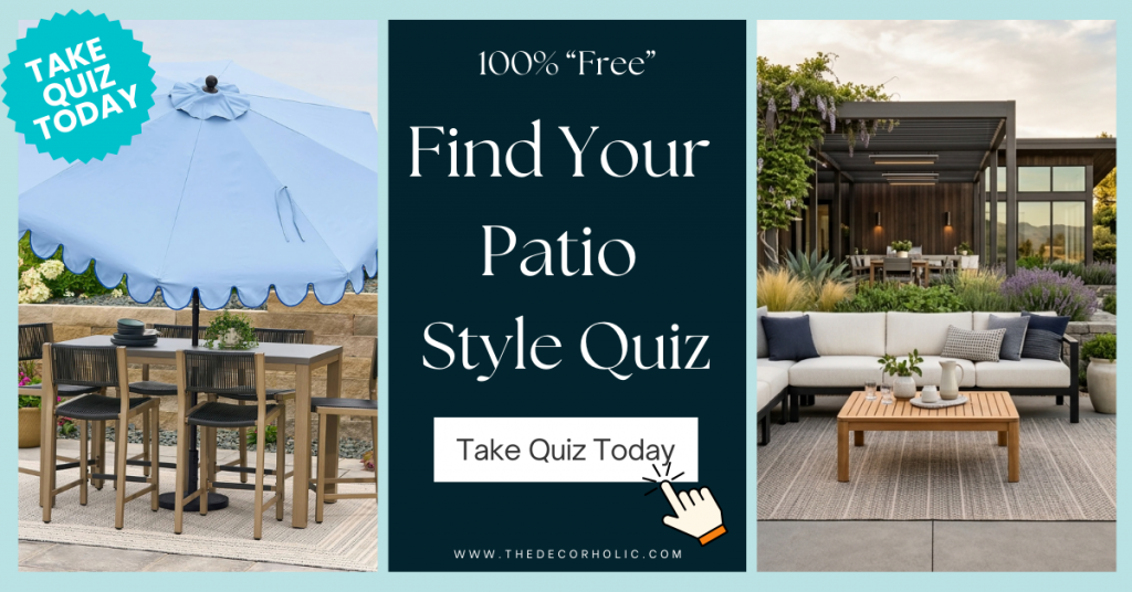 patio style quiz