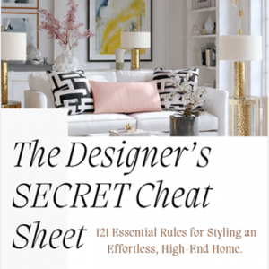 ebook- the desigenrs secret cheat sheet