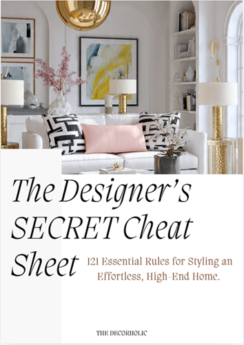 The Designer’s SECRET Cheat Sheet