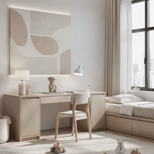 lighting kids bedroom decor ideas