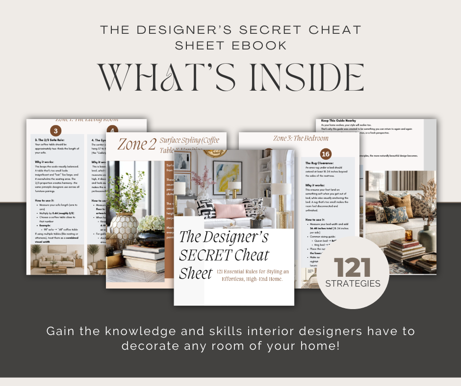What's Inside — The Designer's SECRET Cheat Sheet