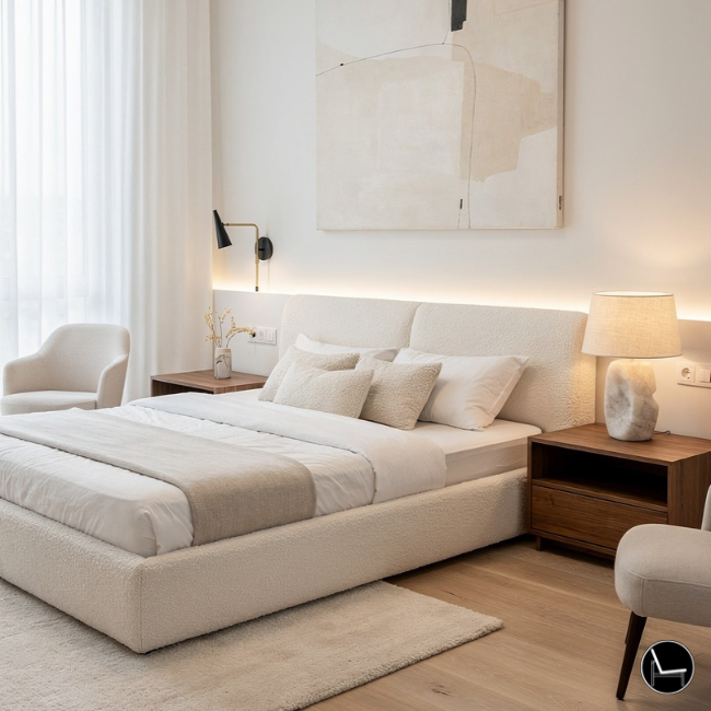 apartment bedroom lighting options
